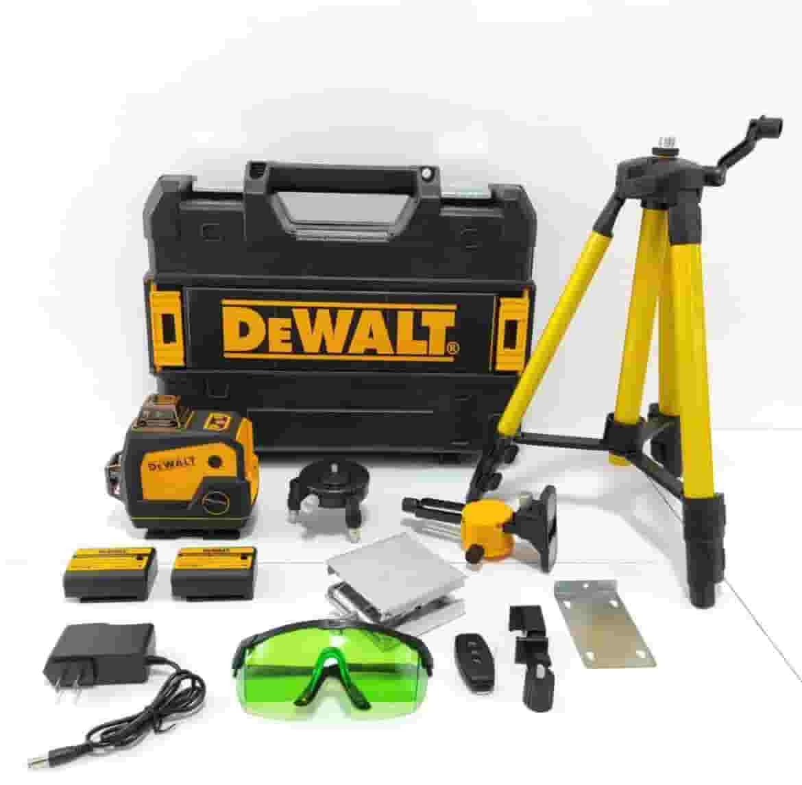 nivel laser dewalt  16 line